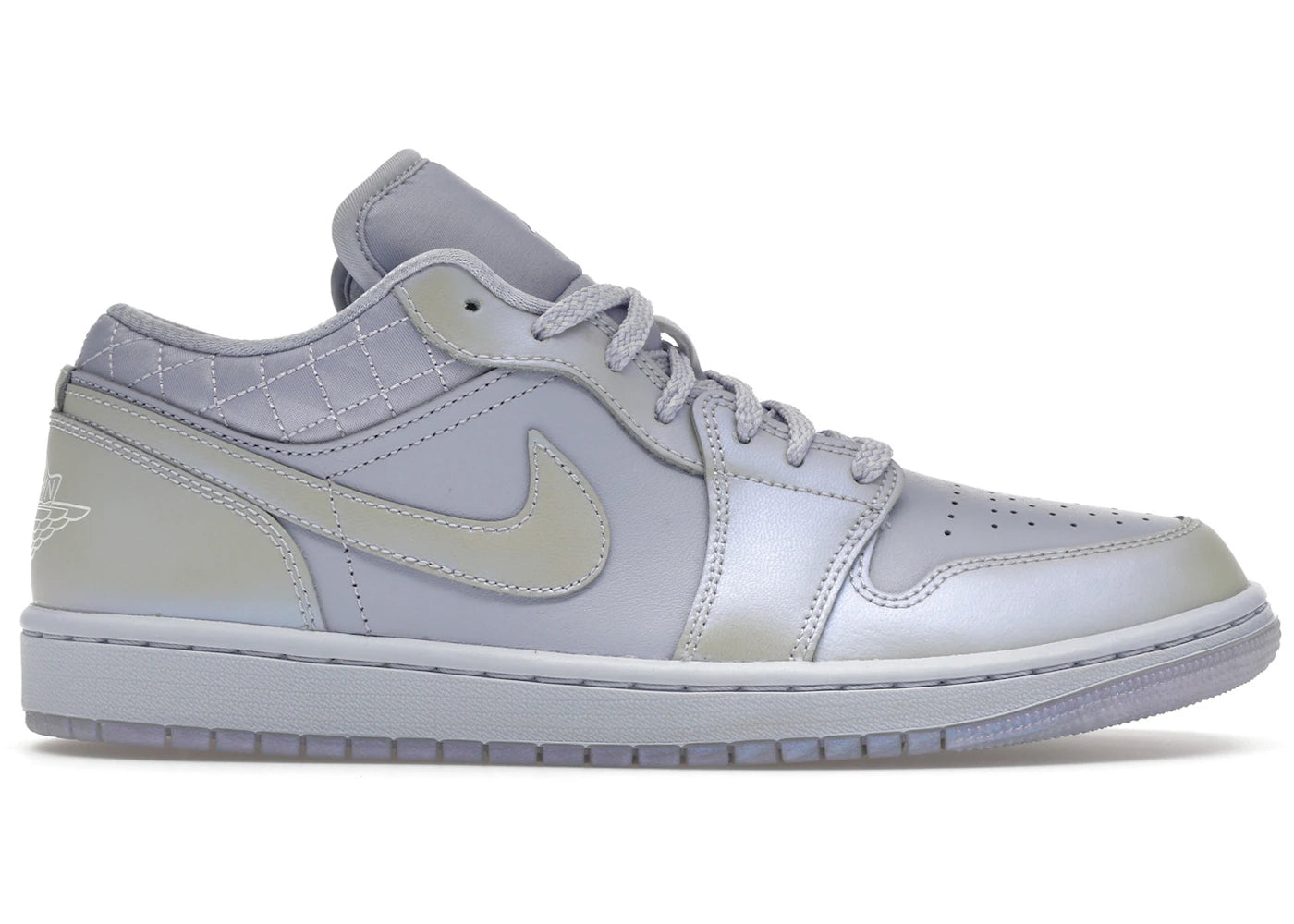 Jordan 1 Low SE Ghost Pearlized Quilt (Damen)