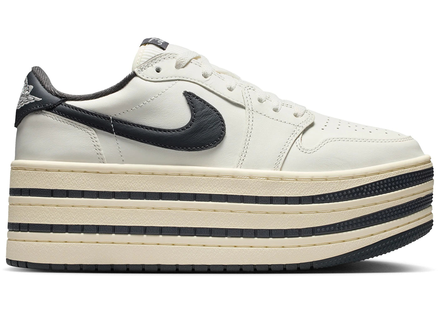 Jordan 1 Low Triple Stack Sail Coconut Milk (Damen)