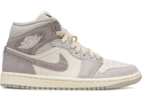 Jordan 1 Mid SE Light Iron Ore Enigma Stone (Damen)