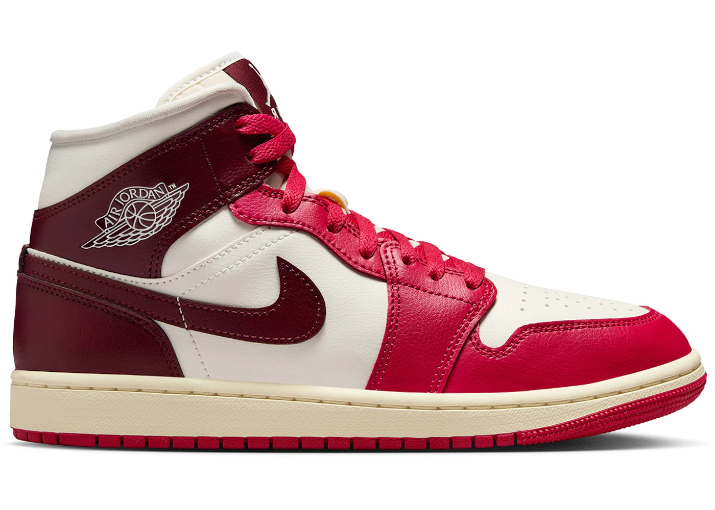 Jordan 1 Mid Sail Mystic Hibiscus (Damen)