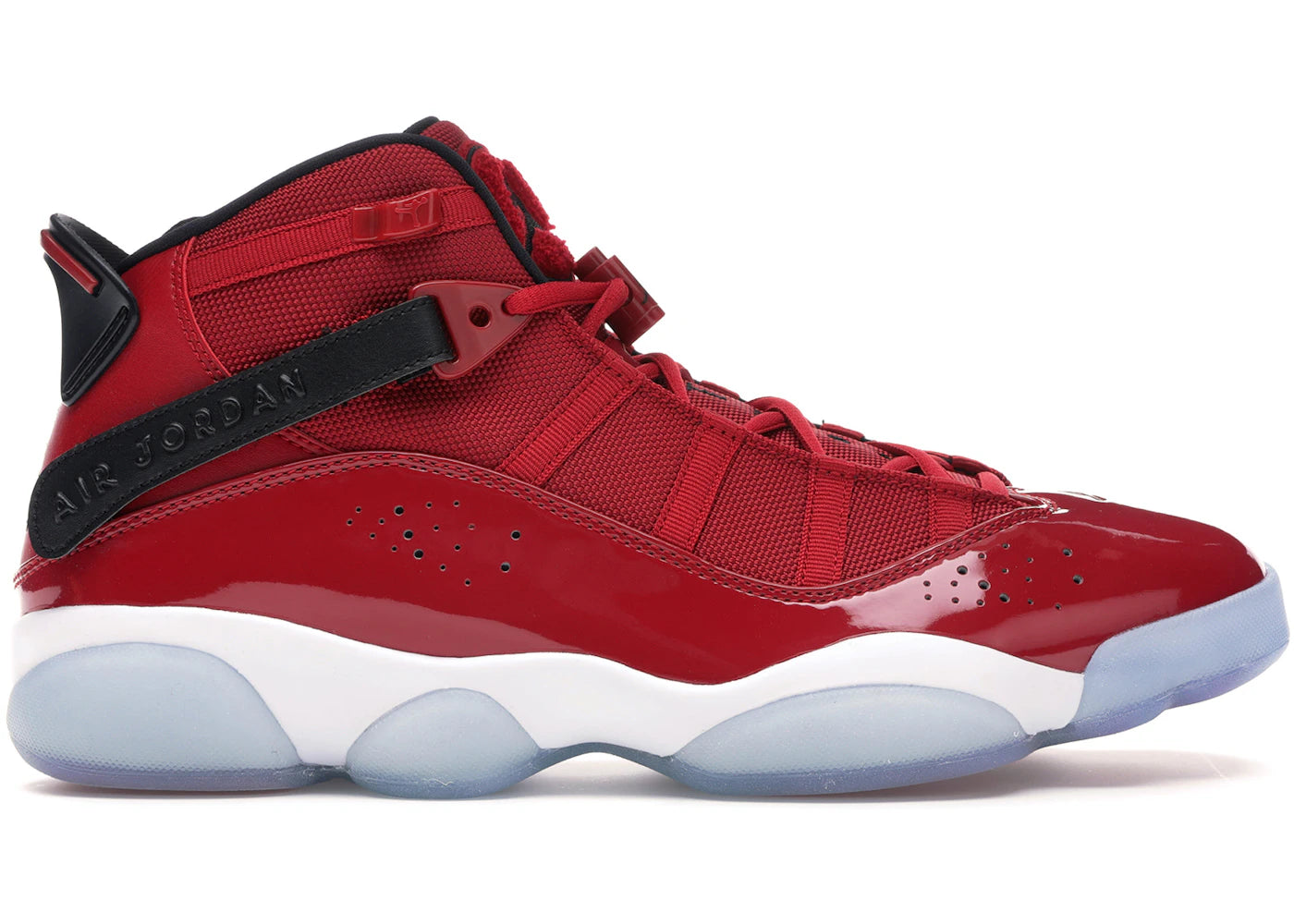 Jordan 6 Rings Gym Red