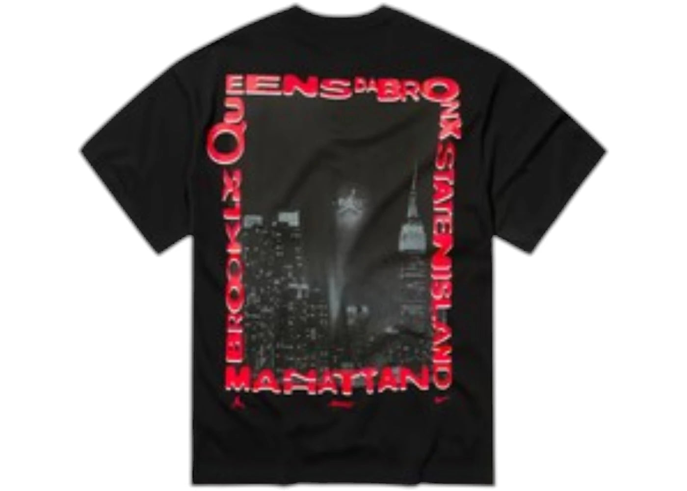 Awake x Jordan 5 Borough T-Shirt Schwarz