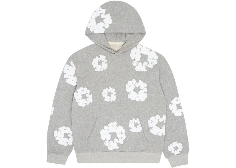 Denim Tears The Cotton Wreath Sweatshirt Grau