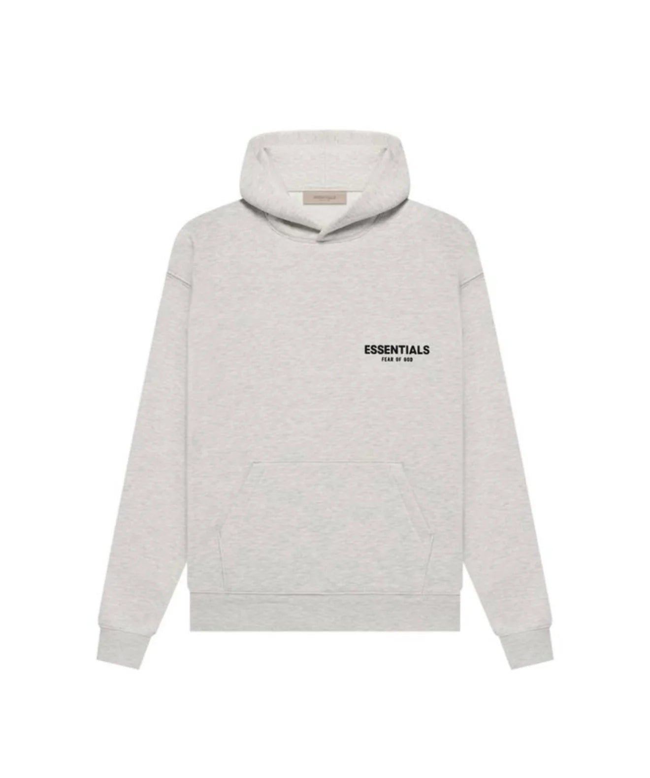 Fear of God Essentials Hoodie 'Light Oatmeal'