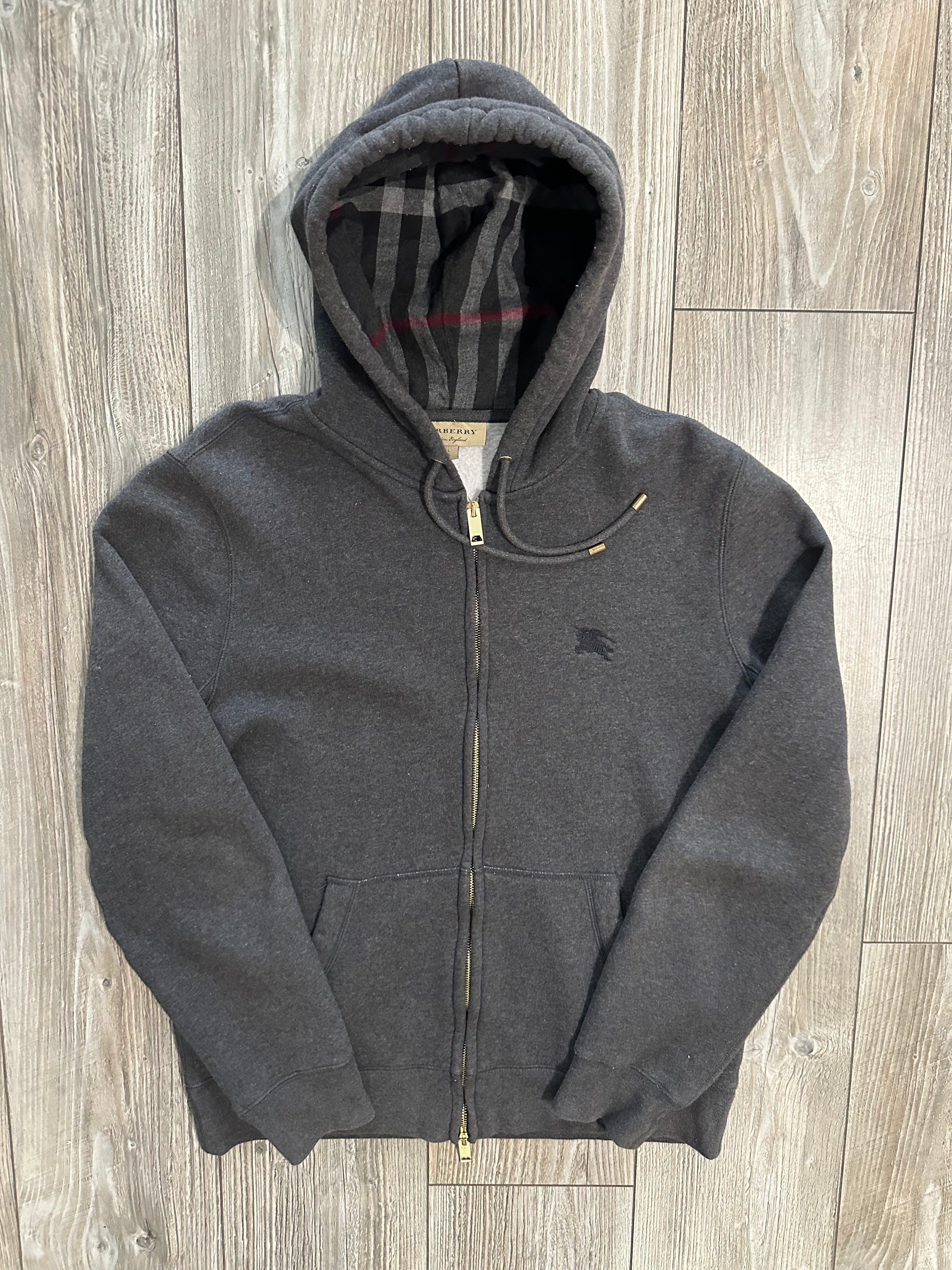 Burberry Reißverschlussjacke (Passt M)