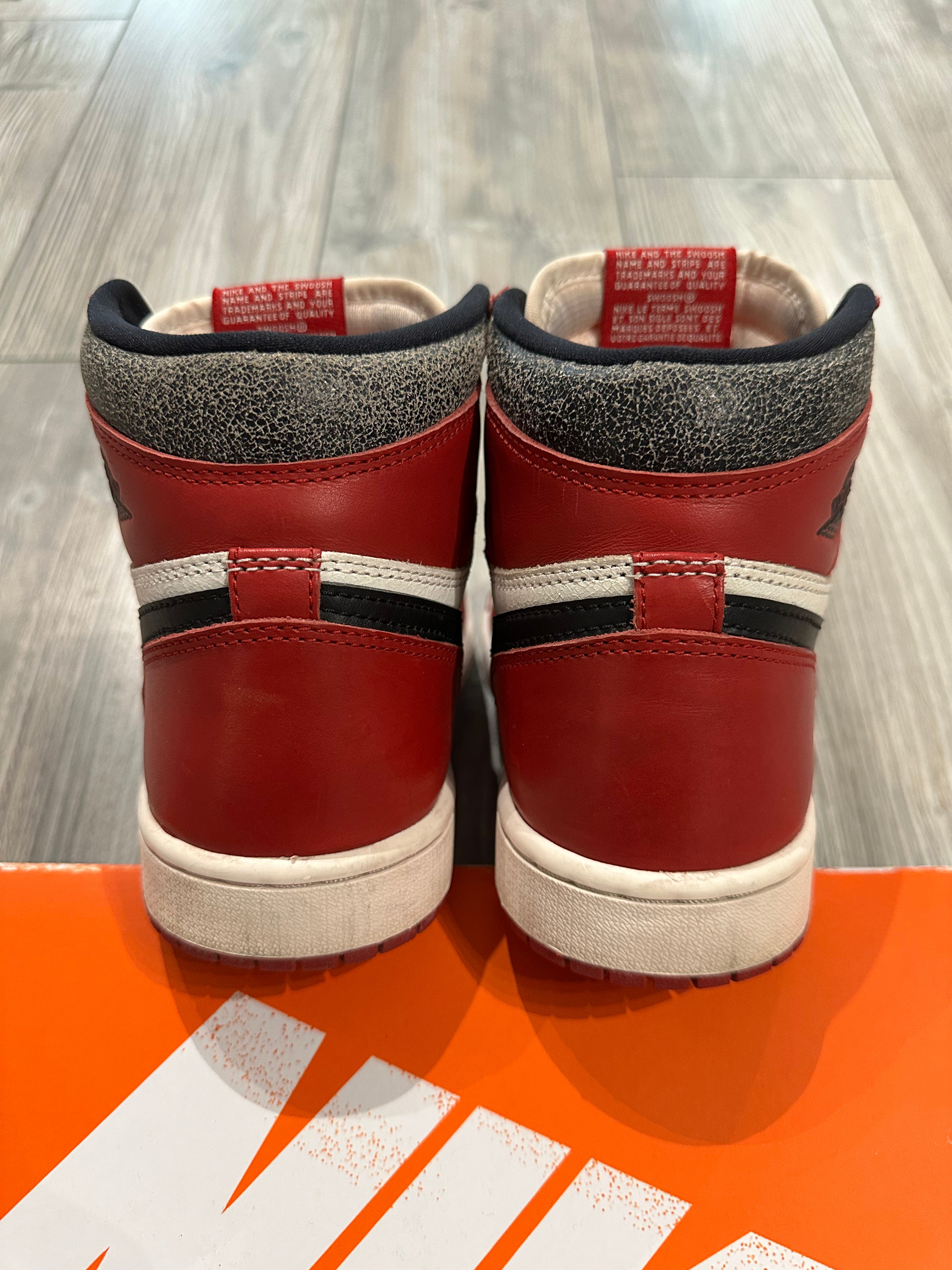 Jordan 1 Lost and Found