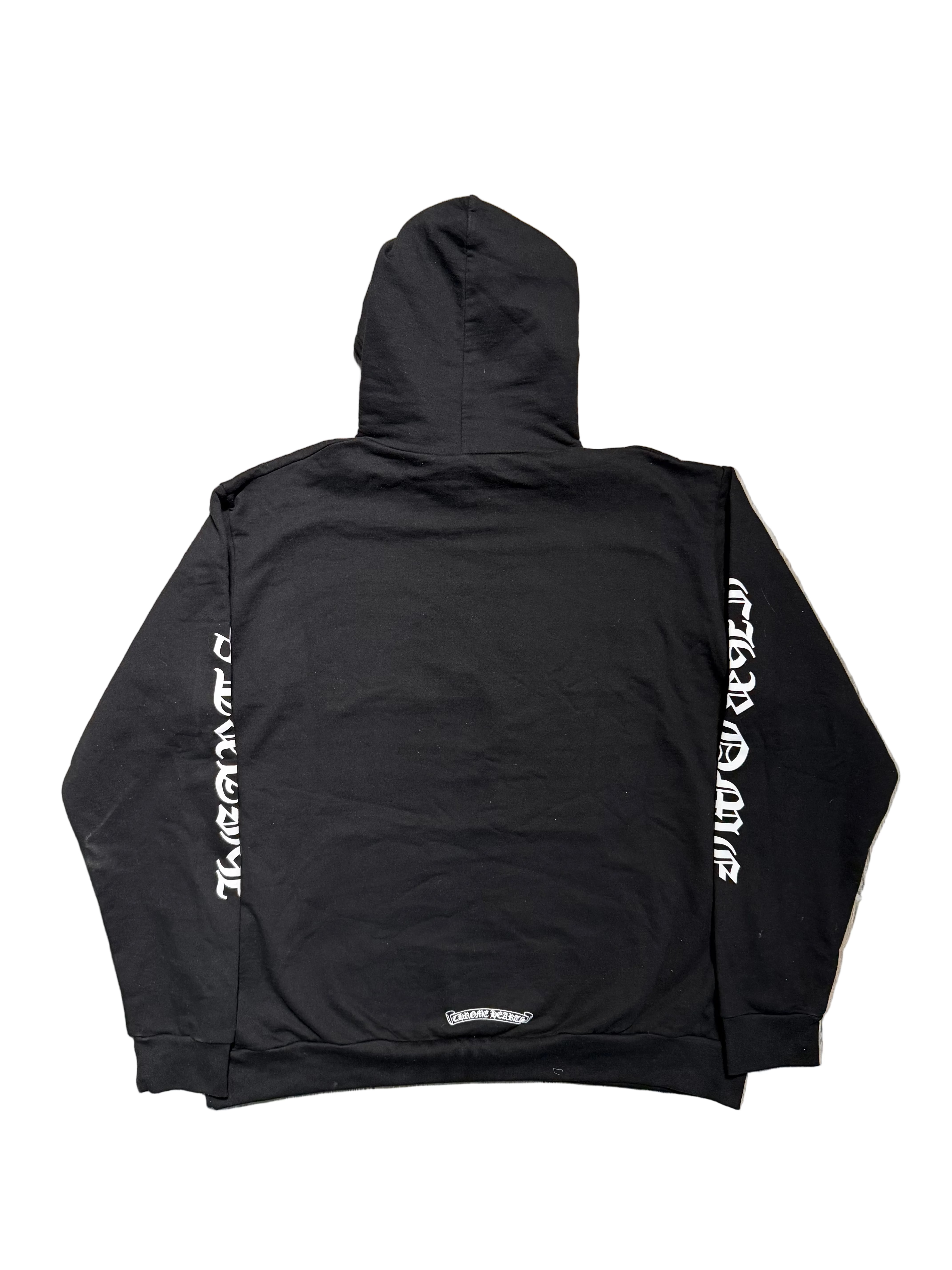 Chrome Hearts Hoodie (Passt XL)