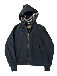 Burberry Zip-Up Hoodie (Passt XXS)
