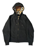 Burberry Kapuzenjacke mit Reißverschluss (Fit XS)