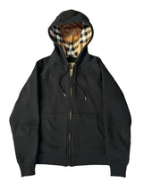 Burberry Kapuzenjacke mit Reißverschluss (Fit XS)