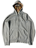 Burberry Kapuzenjacke mit Reißverschluss (Fit M)