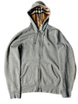 Burberry Kapuzenjacke mit Reißverschluss (Fit M)