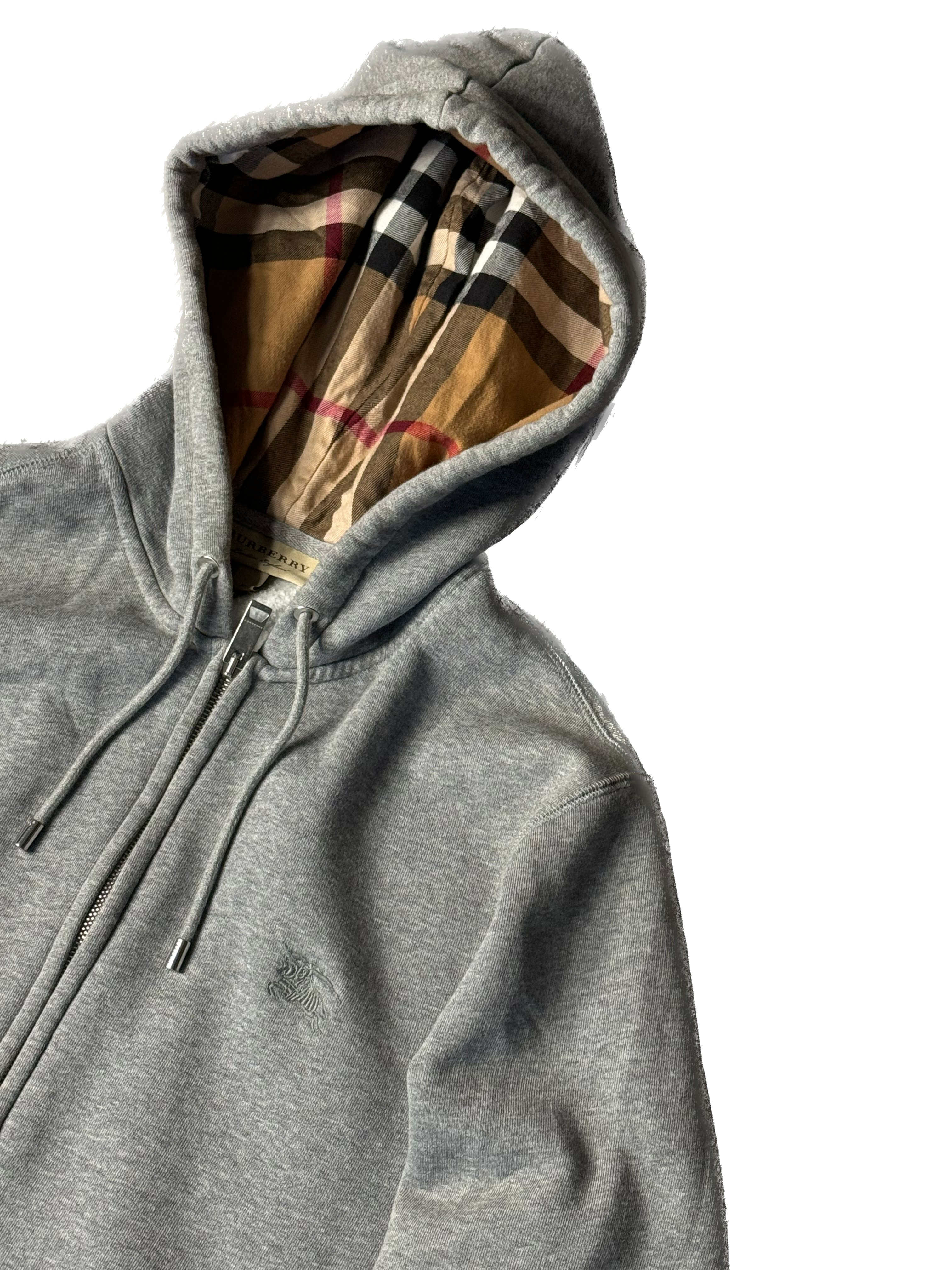 Burberry Kapuzenjacke mit Reißverschluss (Passend für M)