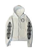 Chrome Hearts Zip-Up Hoodie (Fit M)
