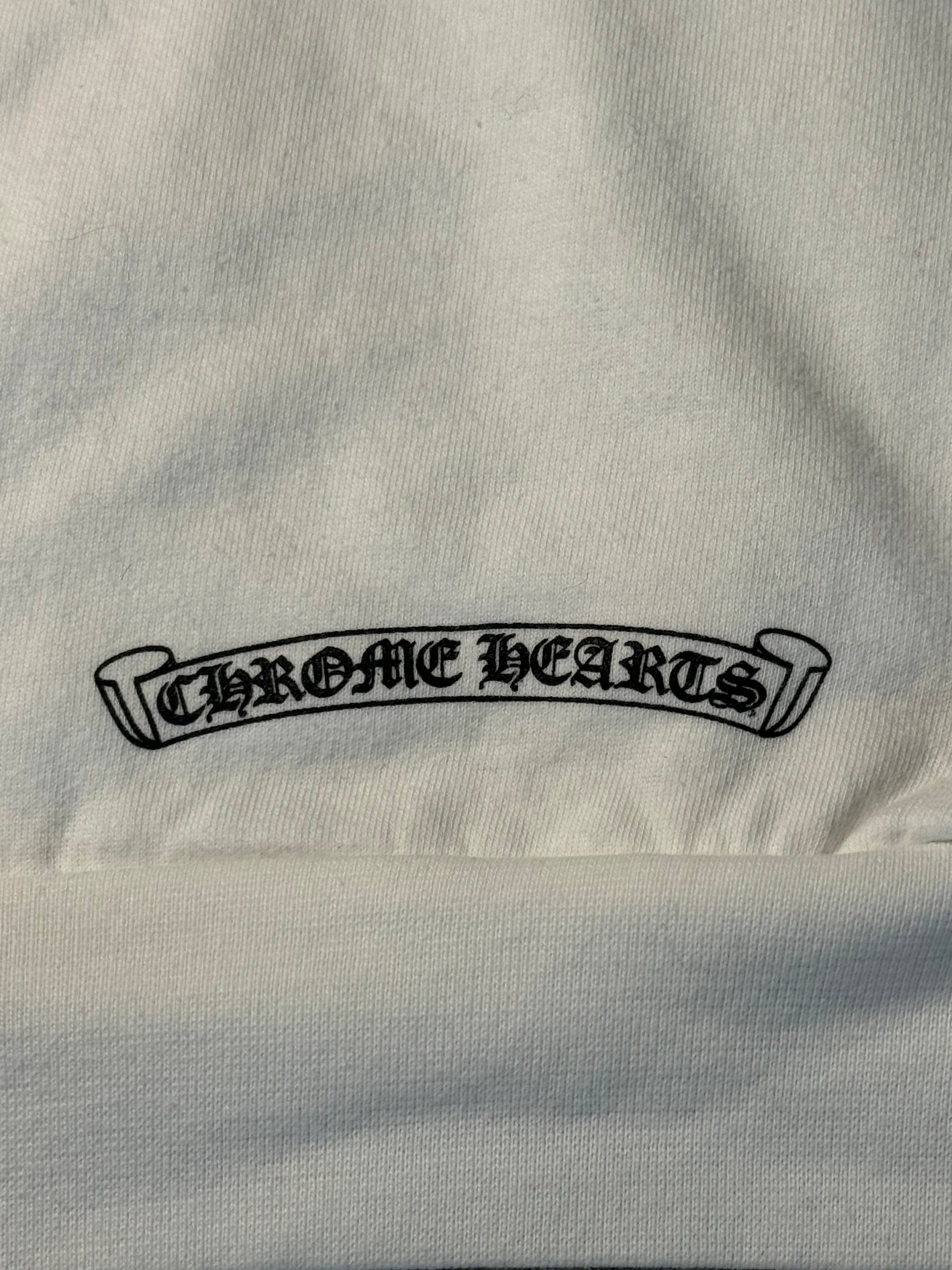 Chrome Hearts Zip-Up Hoodie (Fit M)