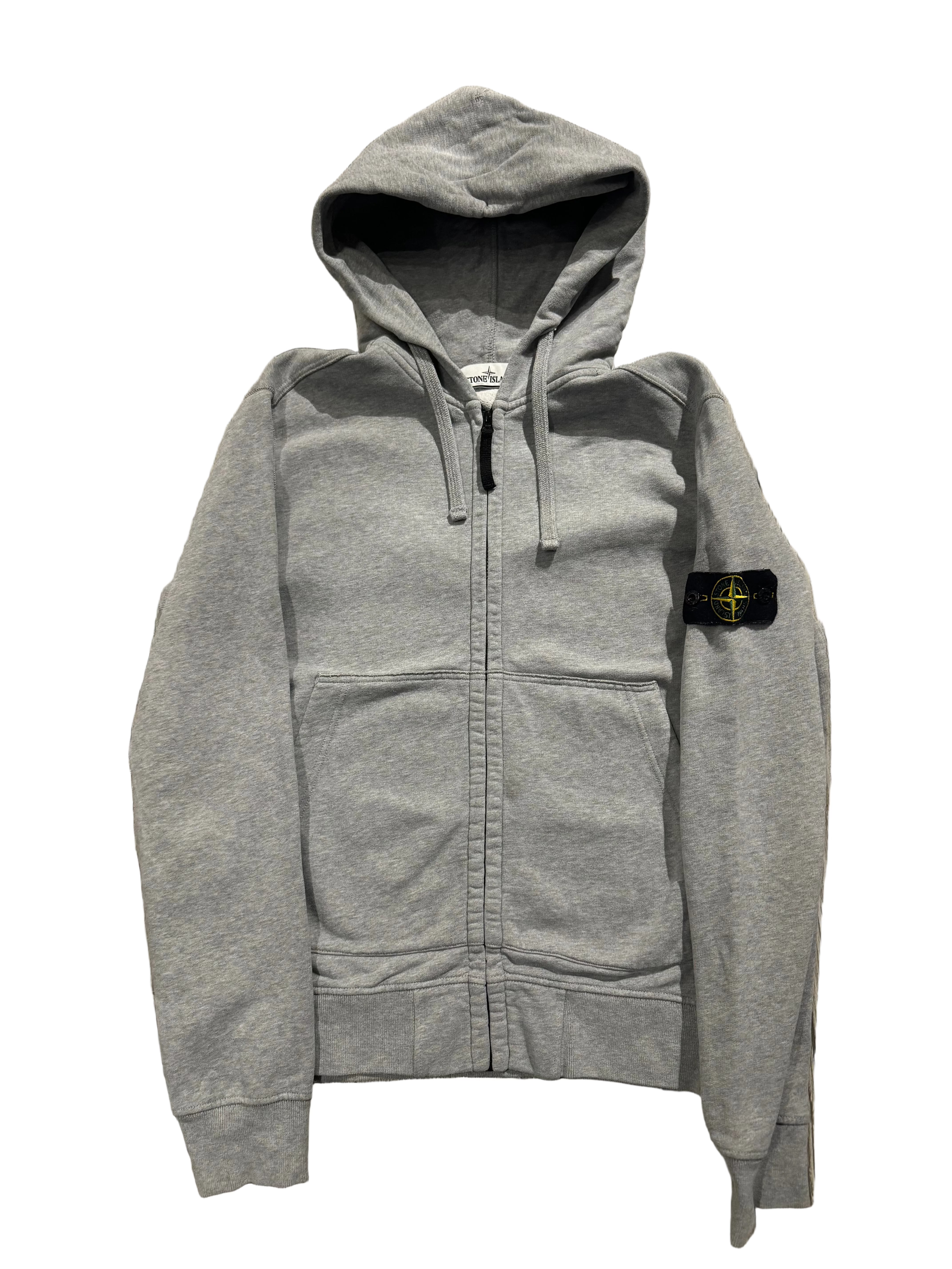 Stone Island Kapuzenjacke mit Reißverschluss (Passt Größe M)