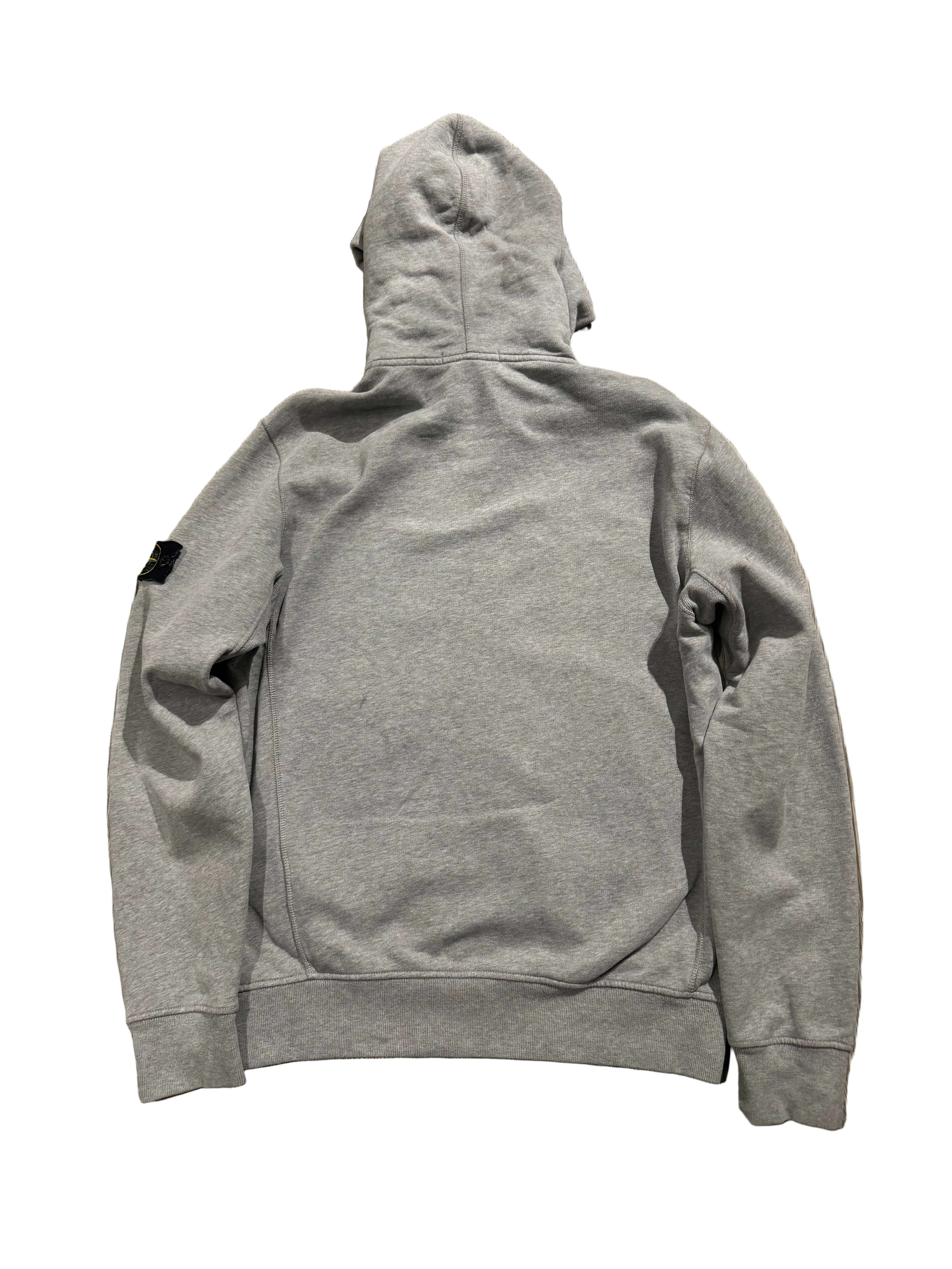 Stone Island Kapuzenjacke mit Reißverschluss (Passt Größe M)