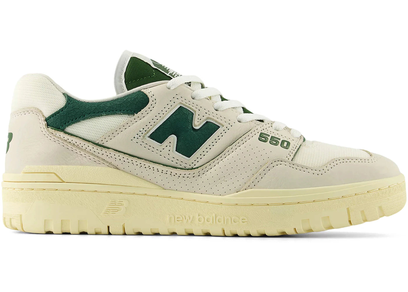 New Balance 550 Permafrost Dark Alpine Green