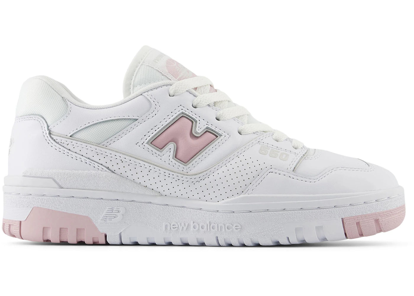 New Balance 550 White Twilight Haze (Damen)