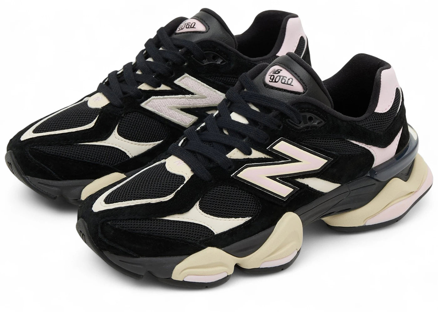 New Balance 9060 JD Exclusive Schwarz Pink Weiß