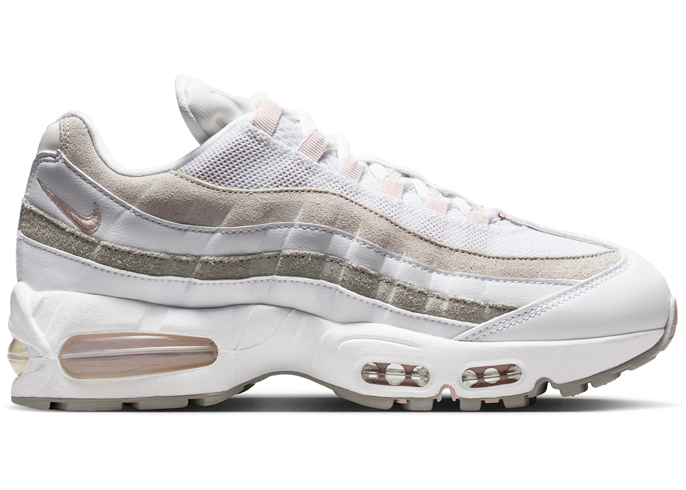 Nike Air Max 95 OG Big Bubble White Pearl Grey (Damen)