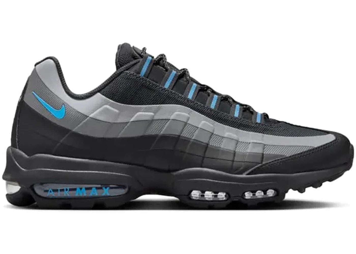 Nike Air Max 95 Ultra Schwarz University Blau