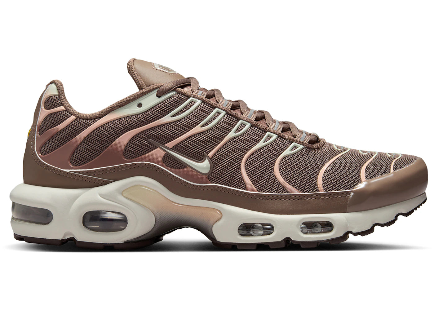 Nike Air Max Plus Mink Brown Baroque Brown Sail Metallic Silver (Damen)