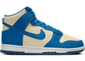 Nike Dunk High Next Nature Light Khaki Star Blue (Damen)