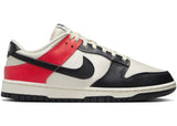 Nike Dunk Low Black Toe Bright Crimson (Damen)