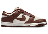 Nike Dunk Low Embossed Baroque Sail Fauna Brown (Damen)
