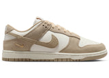 Nike Dunk Low Sail Metallic Gold Leinen (Damen)