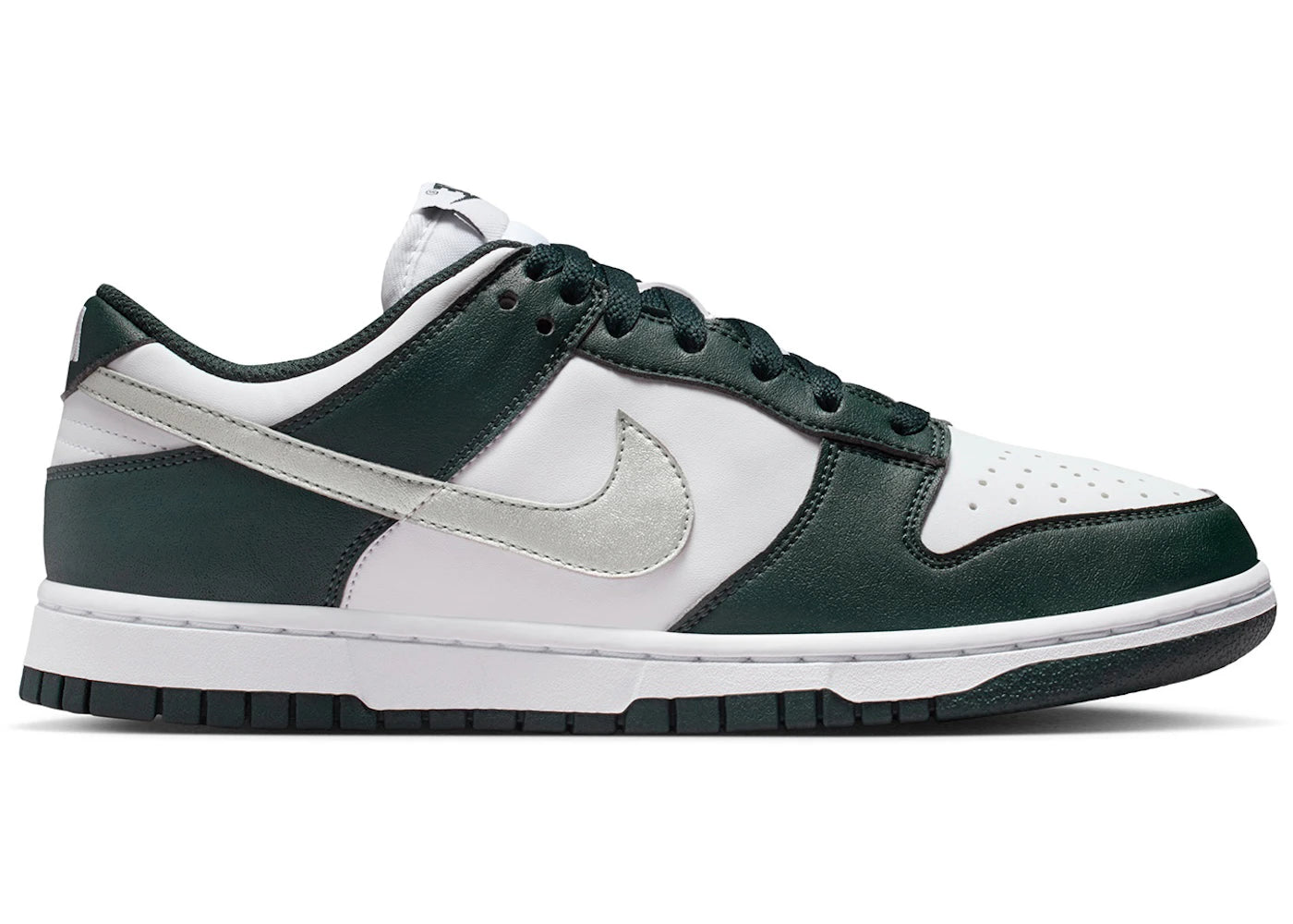 Nike Dunk Low Seaweed Metallic Silver (Damen)
