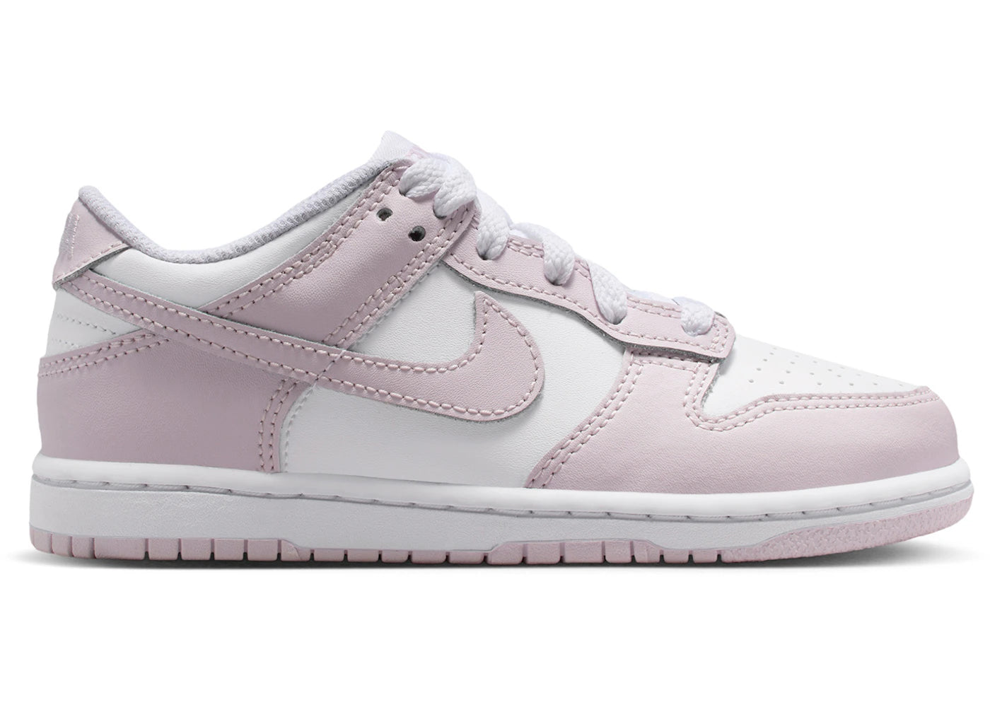 Nike Dunk Low White Light Violet (PS)