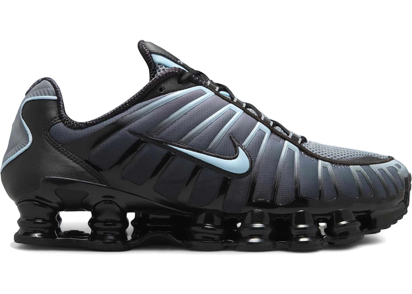 Nike Shox TL Black Celestine Blue