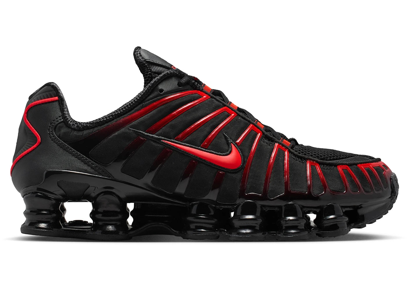 Nike Shox TL Black Light Crimson