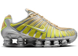 Nike Shox TL Fade Team Gold Metallic Silver (Damen)