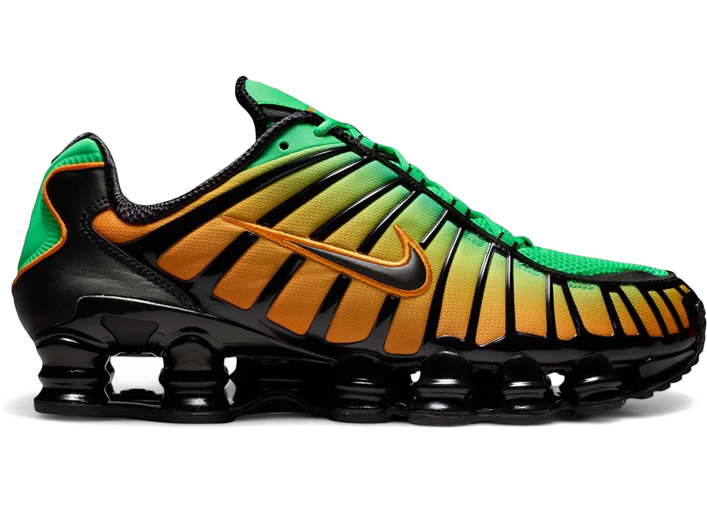 Nike Shox TL Green Shock Bright Ceramic