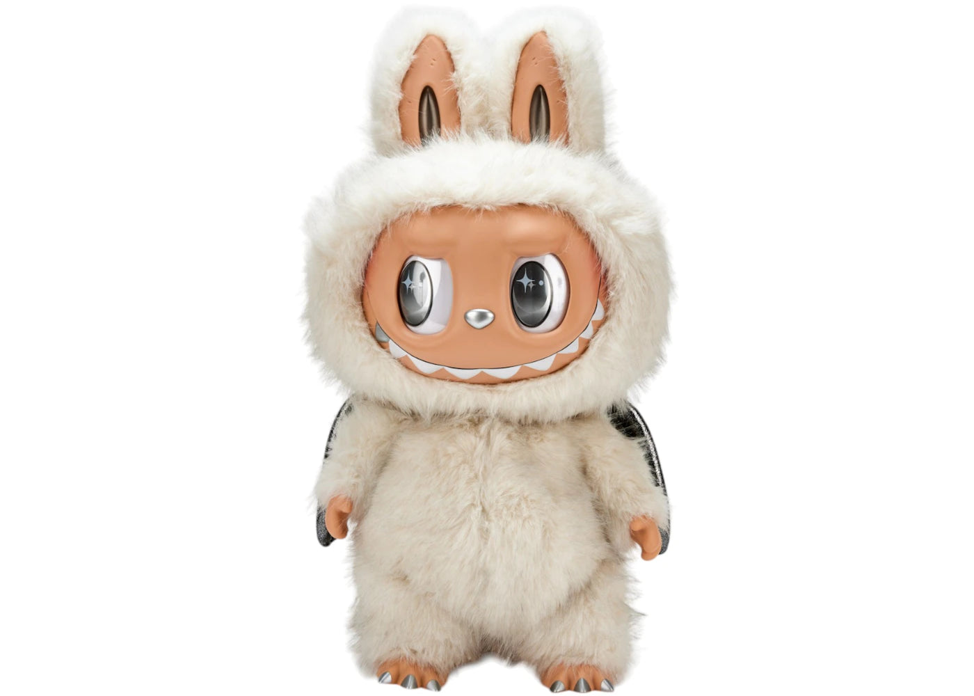 Pop Mart The Monsters Labubu Zimomo Angel in Clouds Figur