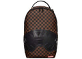 Sprayground Clear Rubber Sharks In Paris DLXSV Rucksack Braun/Schwarz