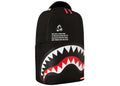 Sprayground Core Recycled Shark DLXSR Rucksack Schwarz/Rot