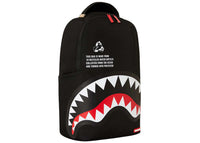 Sprayground Core Recycled Shark DLXSR Rucksack Schwarz/Rot