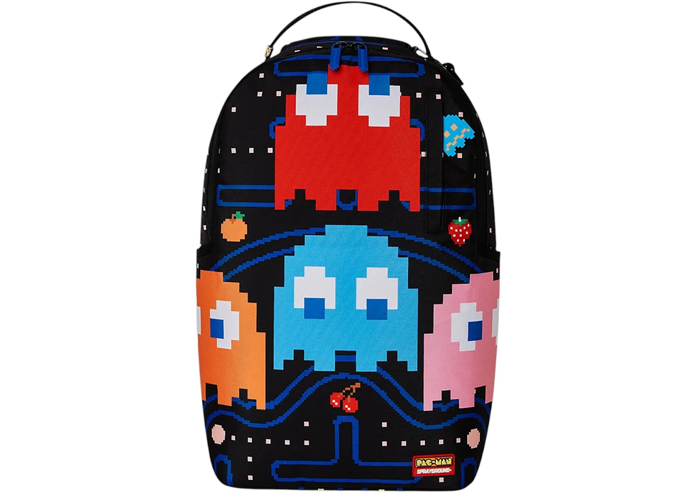 Sprayground Pac Man Ghost Gang DLXR Rucksack Mehrfarbig