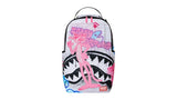 Sprayground Pink Panther Heist Mural Backpack Multicolor