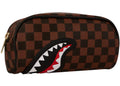 Sprayground Sawtooth Sharks in Paris Federmäppchen Braun