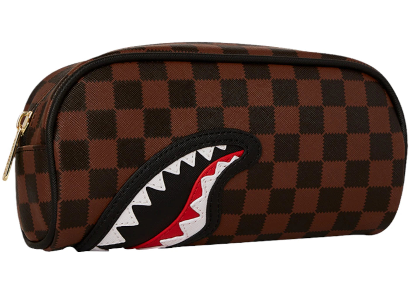 Sprayground Sawtooth Sharks in Paris Federmäppchen Braun