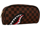 Sprayground Sawtooth Sharks in Paris Federmäppchen Braun