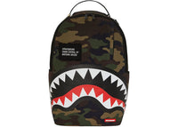 Sprayground Shark Central Camo DLXS Rucksack Mehrfarbig