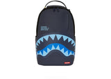 Sprayground Shark Central Late Arrival DLXSV Rucksack Mitternachtsblau