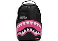 Sprayground Shark Central Pink DLXSV Rucksack Schwarz/Pink