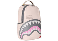 Sprayground Shark Central Rose DLXSV Rucksack Weiß/Schwarz